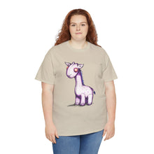 Plushie Giraffe Unisex Heavy Cotton Tee