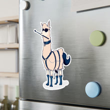 Party Llama Kiss-Cut Vinyl Decal