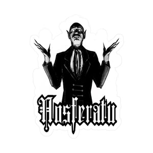 Nosferatu Kiss-Cut Vinyl Decal