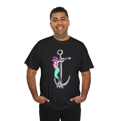 Bad Mermaid 2 Unisex Heavy Cotton Tee