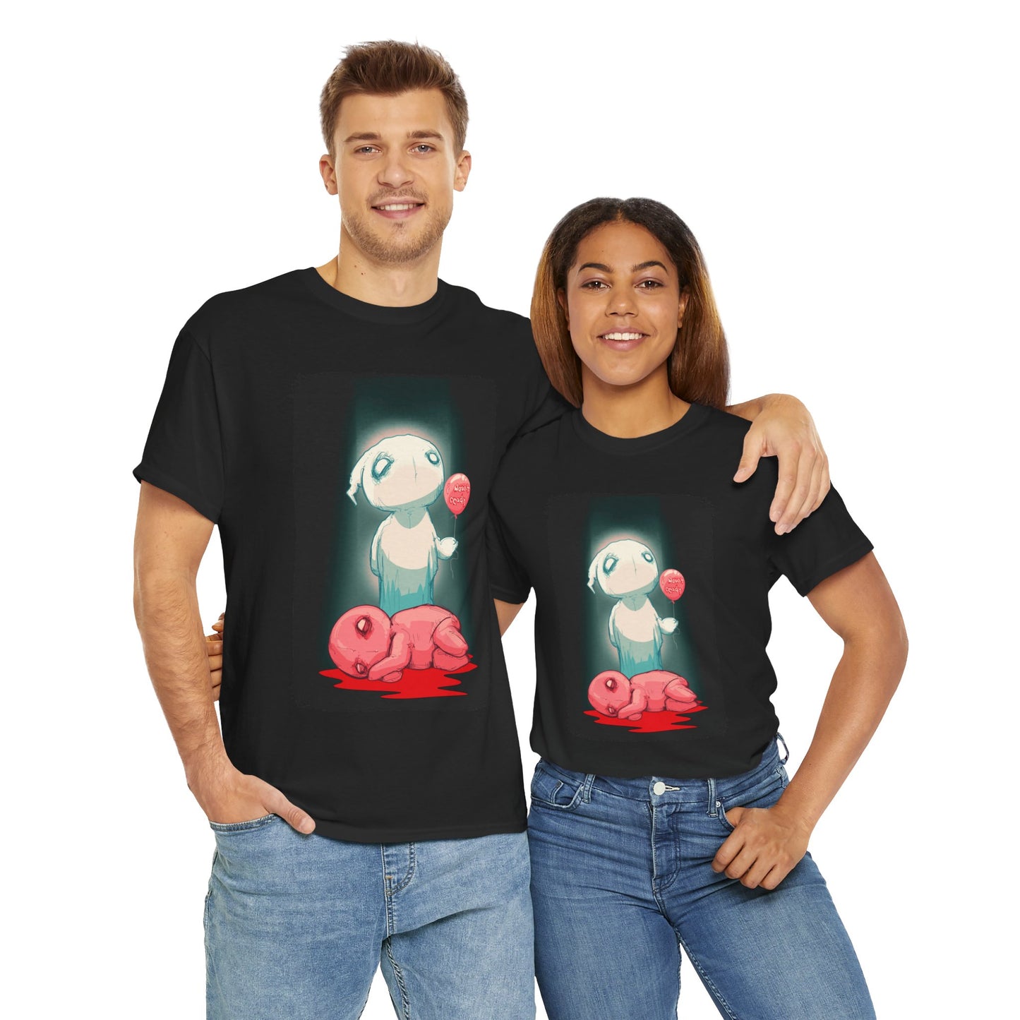 I Wasn't Ready Unisex Heavy Cotton Tee