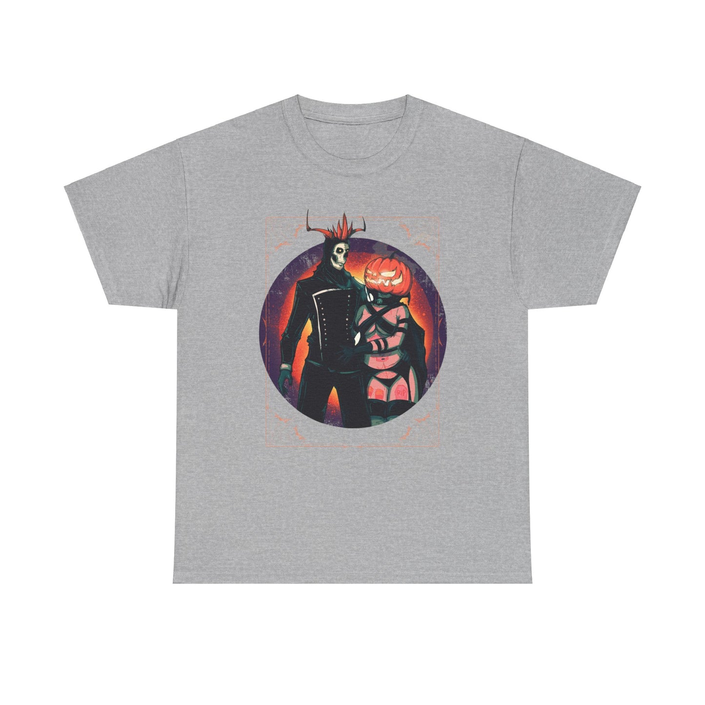 Pumpkin King & Queen Unisex Heavy Cotton Tee