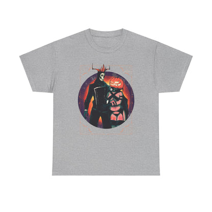 Pumpkin King & Queen Unisex Heavy Cotton Tee