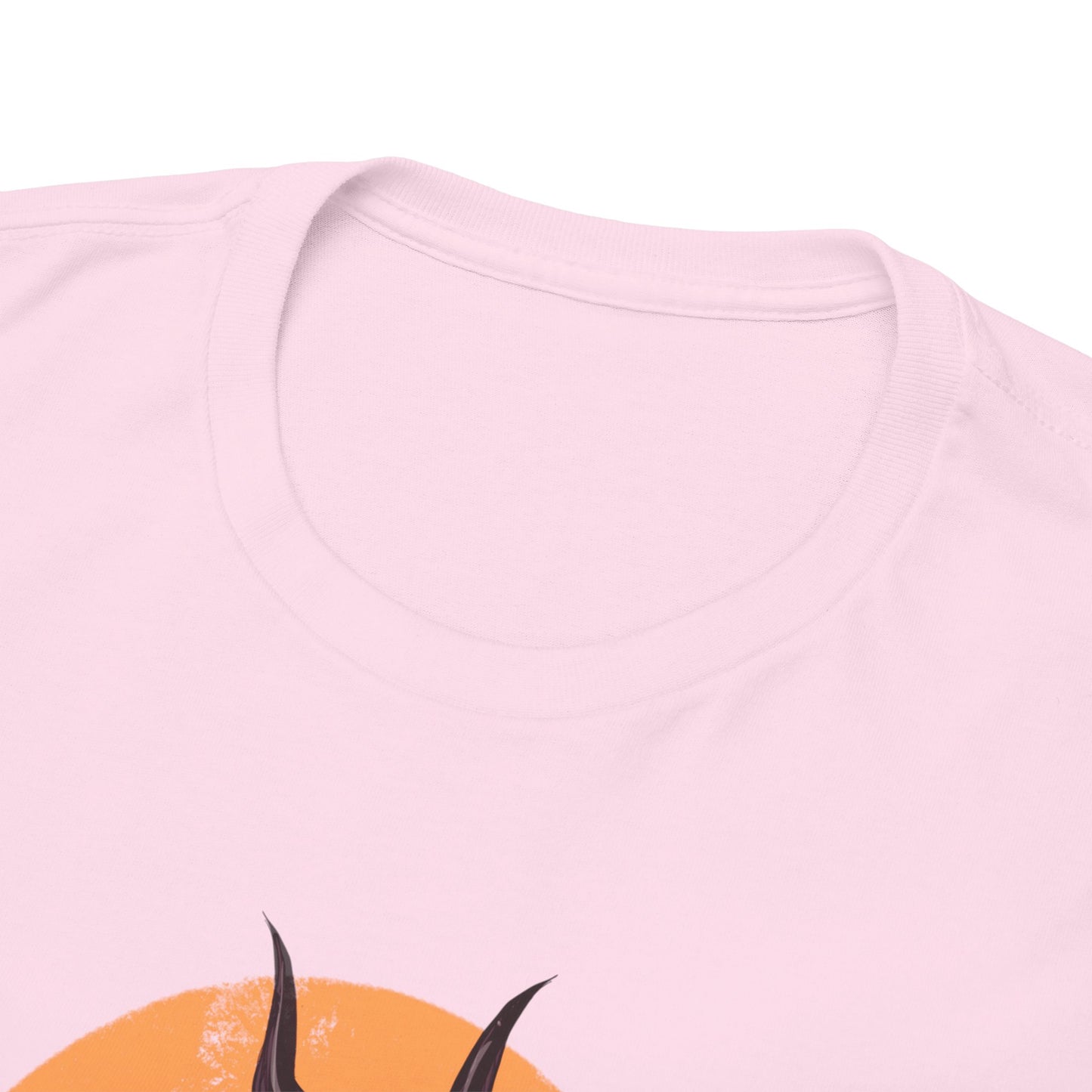 Hot Satan Summer Unisex Heavy Cotton Tee