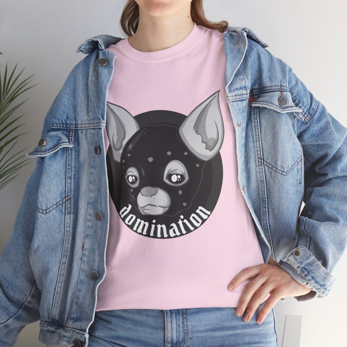 Domination Unisex Heavy Cotton Tee
