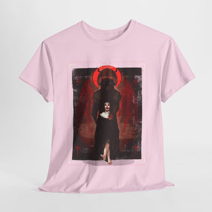 Today Satan Unisex Heavy Cotton Tee
