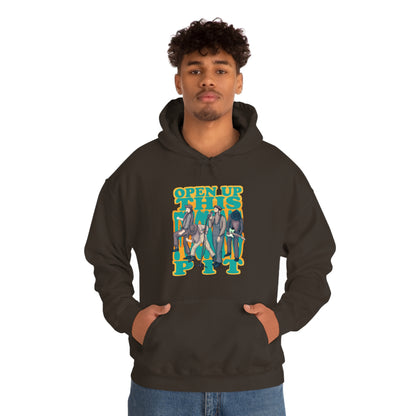 Soggy Metal Unisex Heavy Blend Hooded Sweatshirt