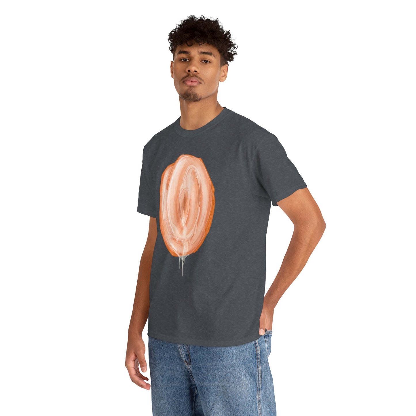 Honey Bun Unisex Heavy Cotton Tee