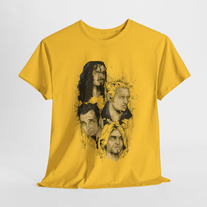 Grunge Gods Unisex Heavy Cotton Patreon Tee