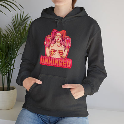 Unhinged Unisex Heavy Blend Hooded Sweatshirt