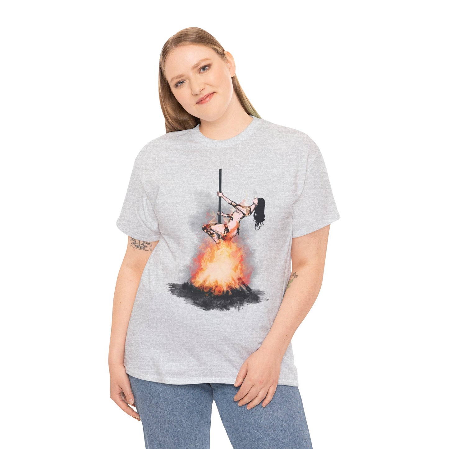 Burned At The Stake Unisex Heavy Cotton Tee