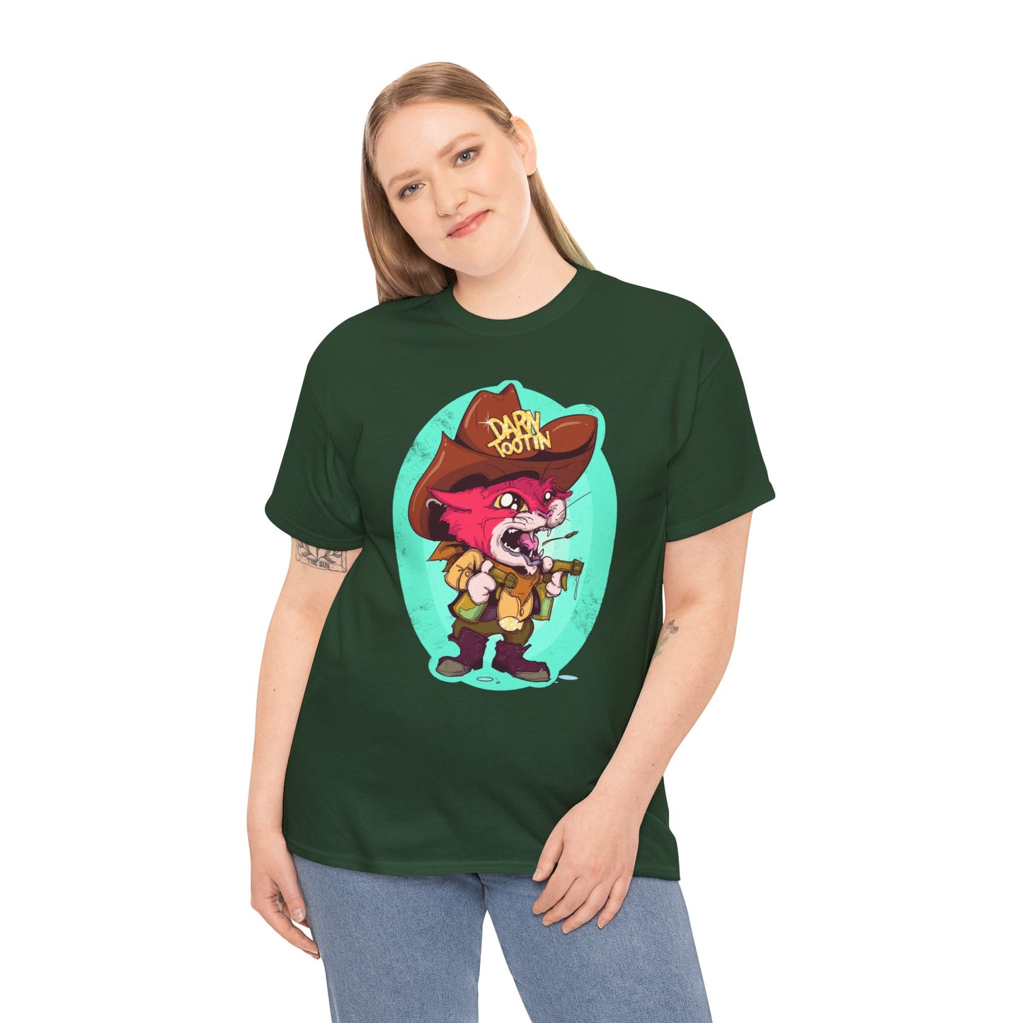 Darn Tootin Unisex Heavy Cotton Tee