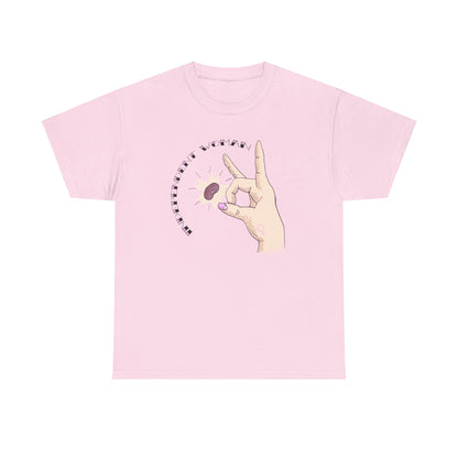 Independent Woman Unisex Heavy Cotton Tee