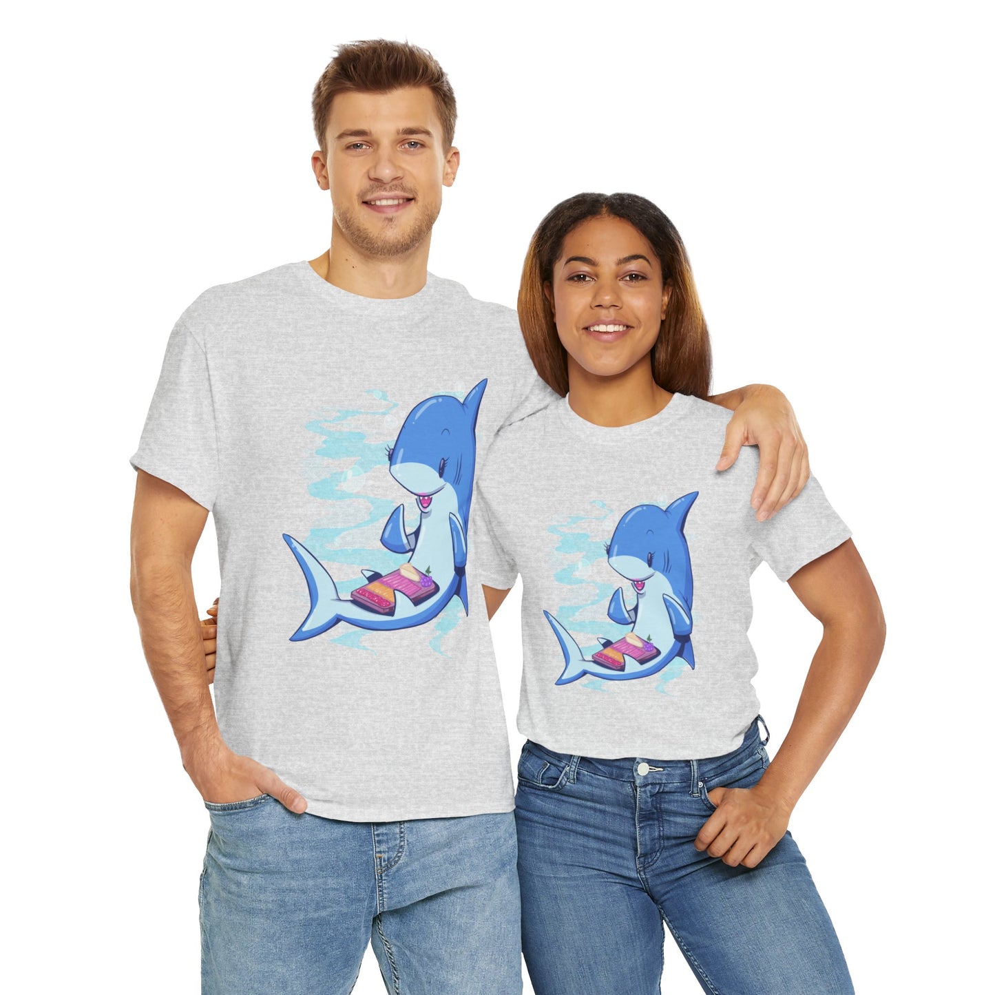 Sharkcoochie Unisex Heavy Cotton Tee