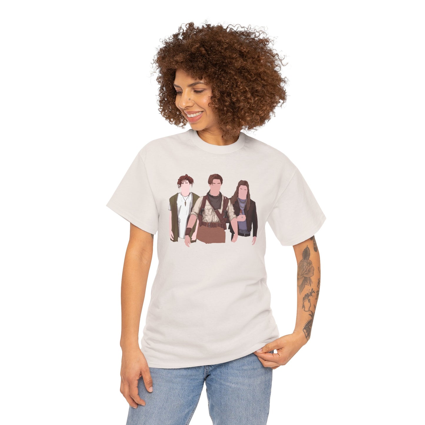 BF Unisex Heavy Cotton Tee