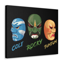 3 Brothers Canvas Gallery Wrapped Art Print