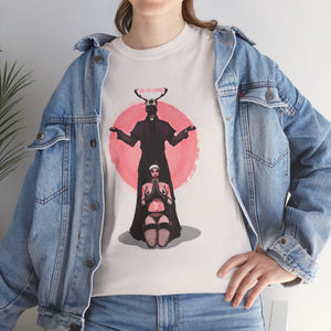 Deer Daddy Series 11: The Cross Unisex Heavy Cotton Tee