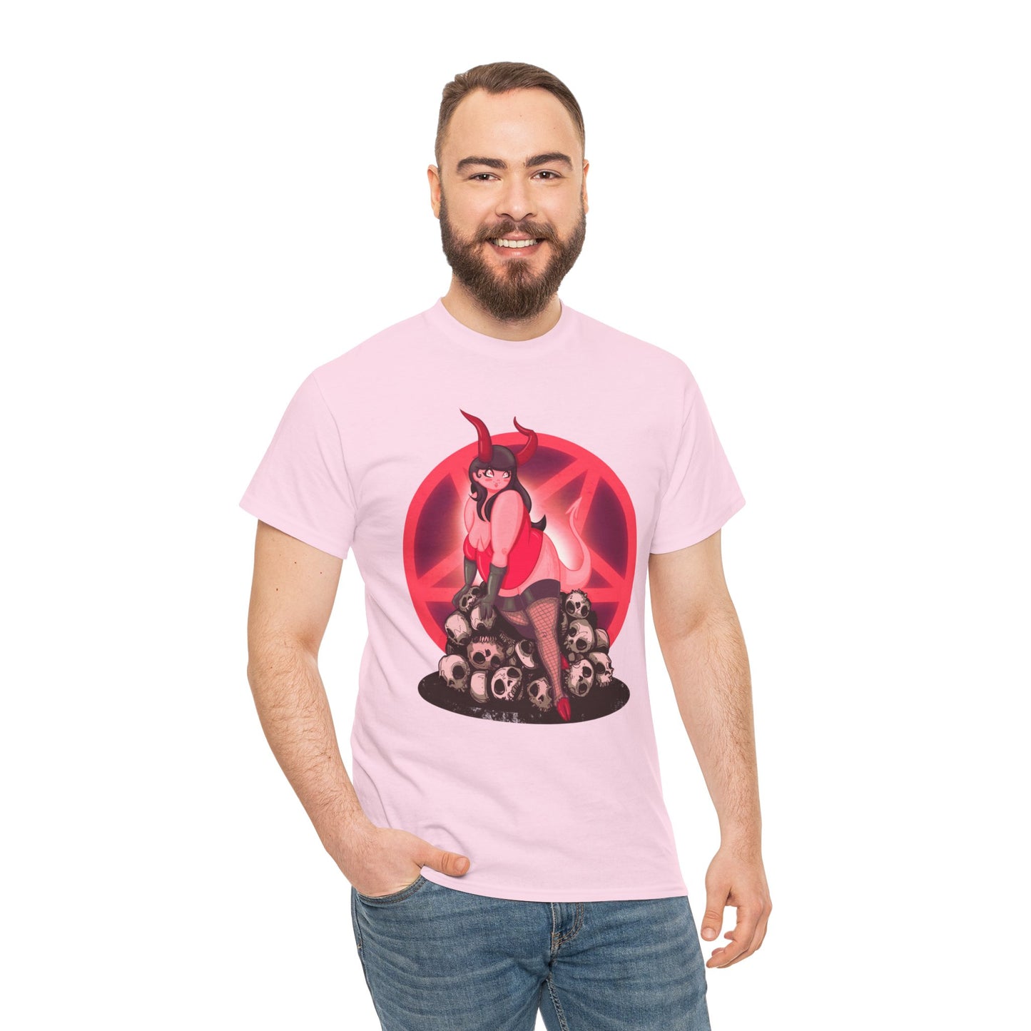 Six Thicc Six Unisex Heavy Cotton Tee