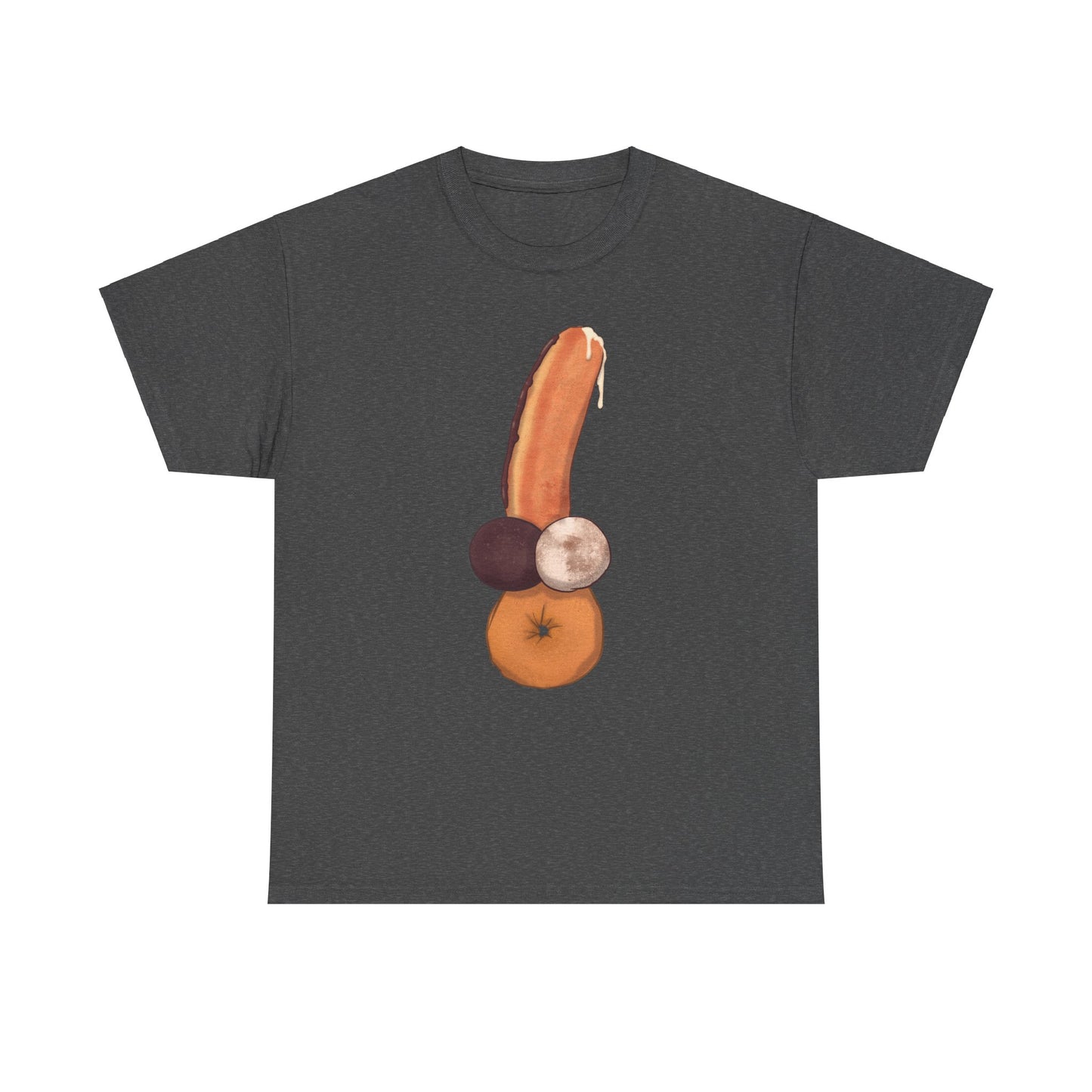 Donuts Unisex Heavy Cotton Tee