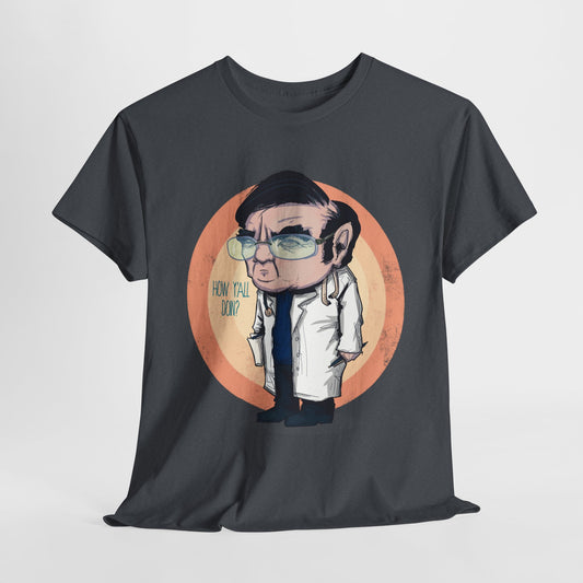 How Y'all Doin Unisex Heavy Cotton Tee