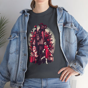 Lady Krampus Unisex Heavy Cotton Tee