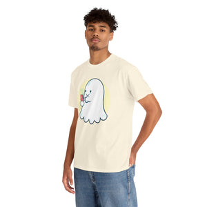 Ghosted Unisex Heavy Cotton Tee