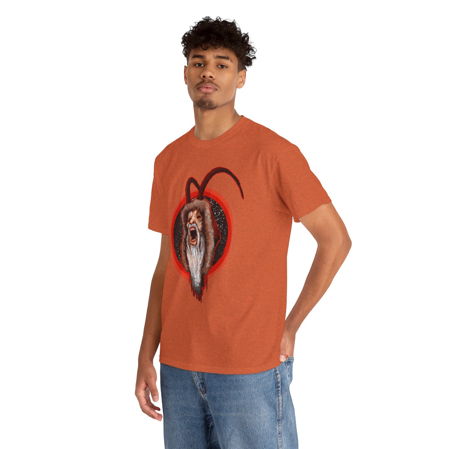 Krampus II Unisex Heavy Cotton Tee