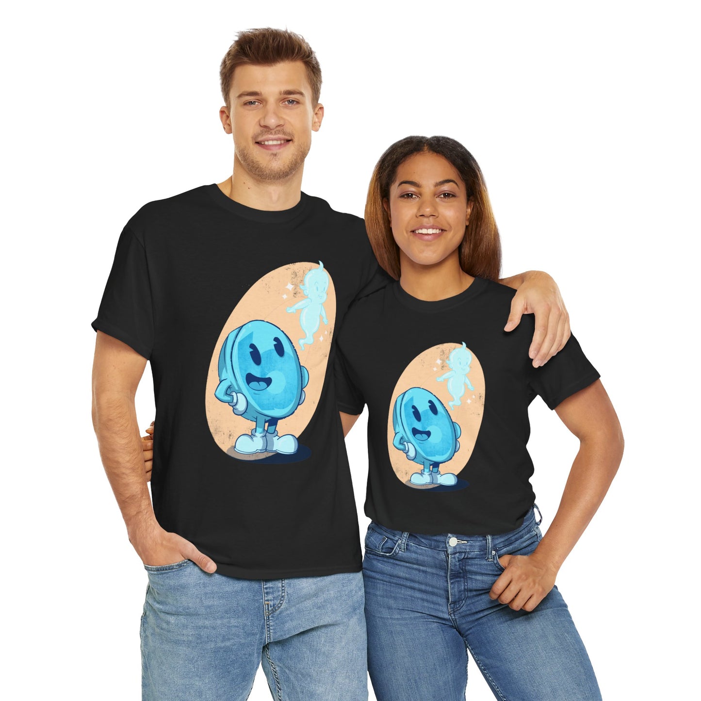 Plan B Unisex Heavy Cotton Tee
