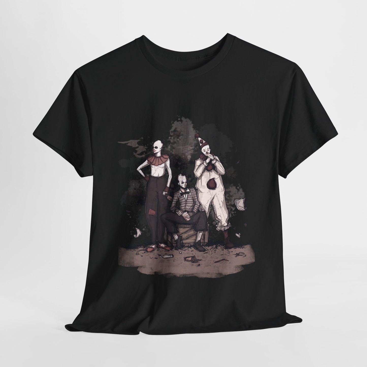Retro Circus Unisex Heavy Cotton Tee