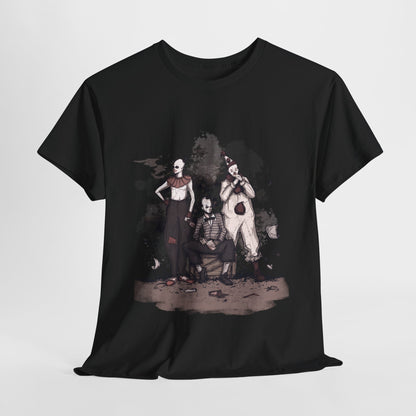 Retro Circus Unisex Heavy Cotton Tee