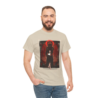 Today Satan Unisex Heavy Cotton Tee