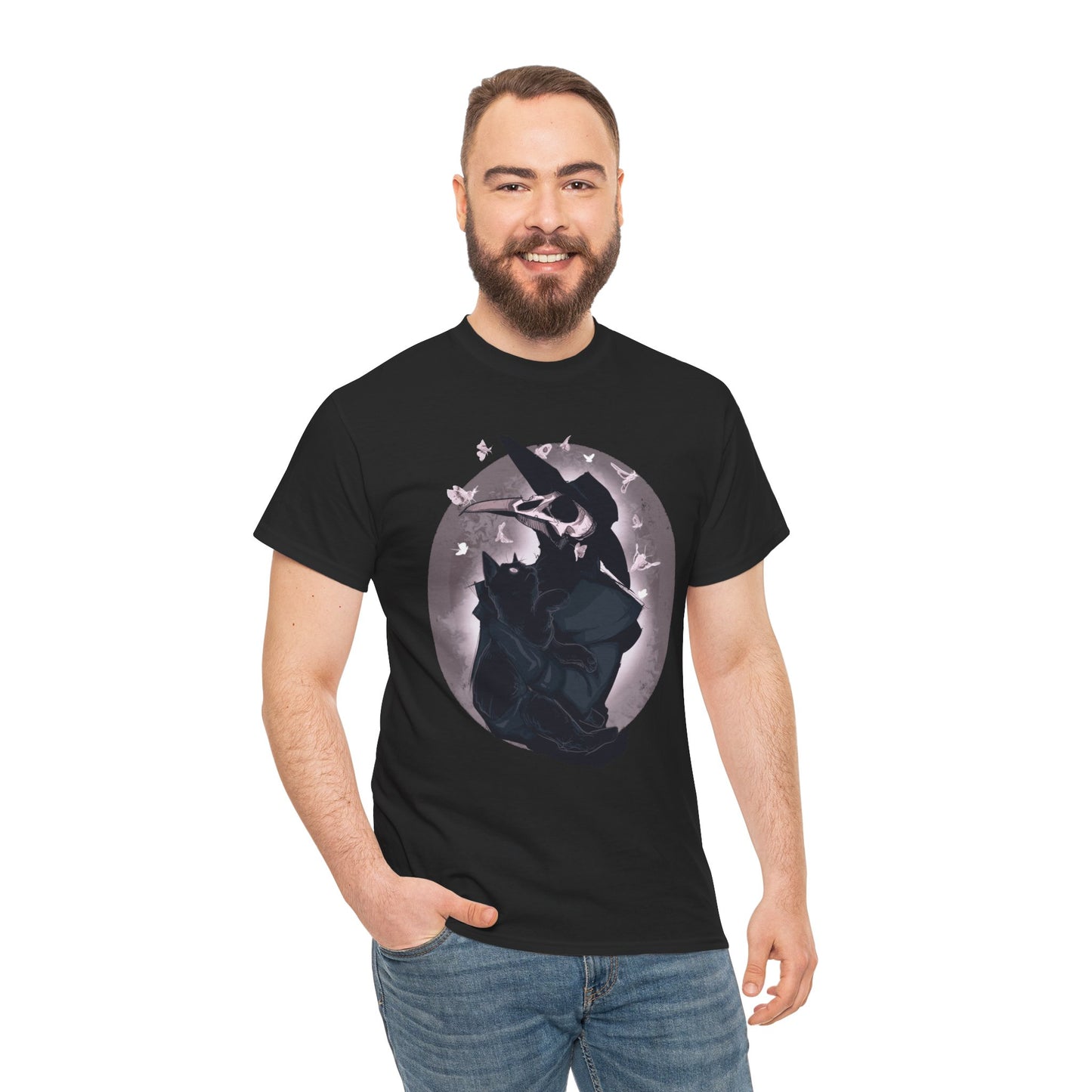 Nocturnal Unisex Heavy Cotton Tee