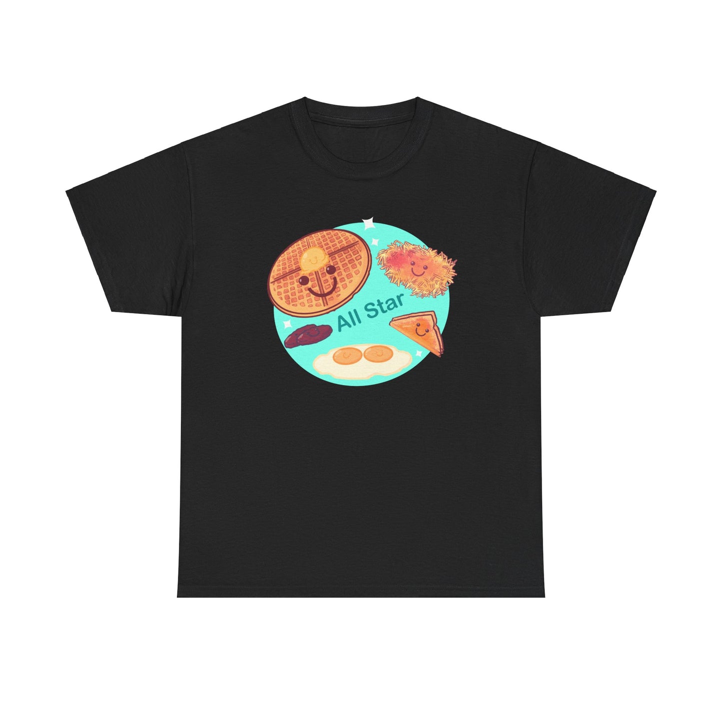 All Star Breakfast Unisex Heavy Cotton Tee