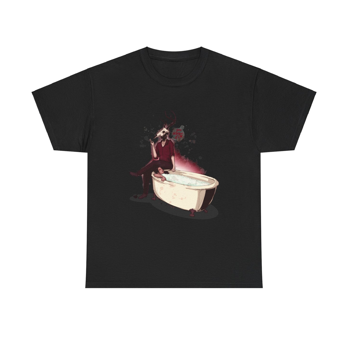 Deer Daddy Series 8: Aftercare VI Unisex Heavy Cotton Tee