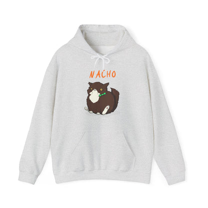 Nacho The Cat Unisex Heavy Blend Hooded Sweatshirt