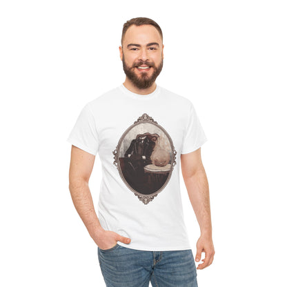 Victorian Headless Horseman Unisex Heavy Cotton Tee