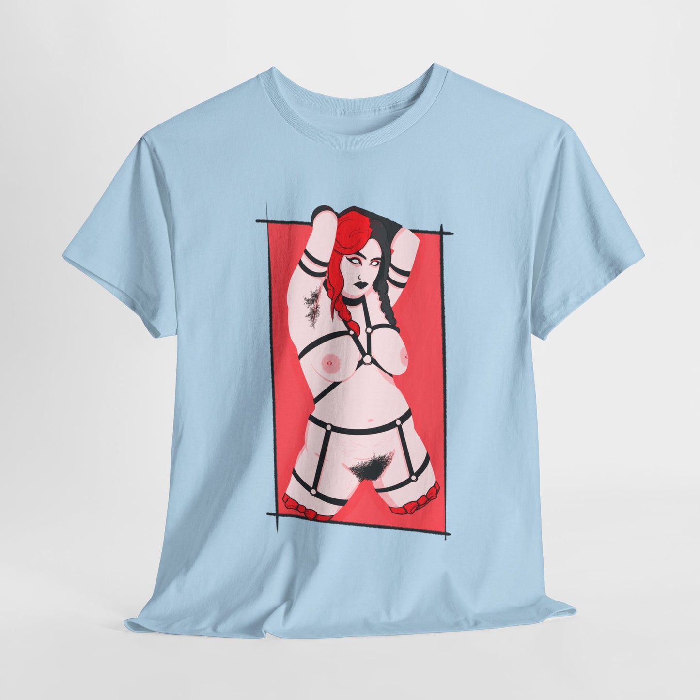 Natural Queen Unisex Heavy Cotton Tee