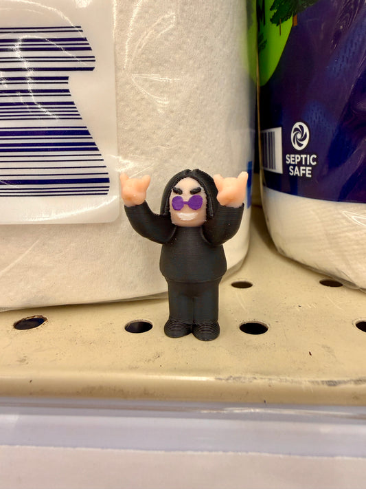 Tiny Prince of Darkness (5 Pack) 3D Print Small Figure