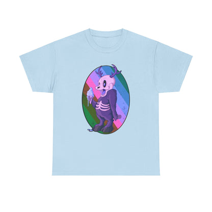 Monster Ice Cream Unisex Heavy Cotton Tee