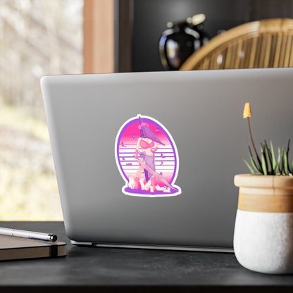 Pyramid Mommy Kiss-Cut Vinyl Decal