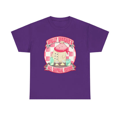 Willy Weenie's Unisex Heavy Cotton Tee