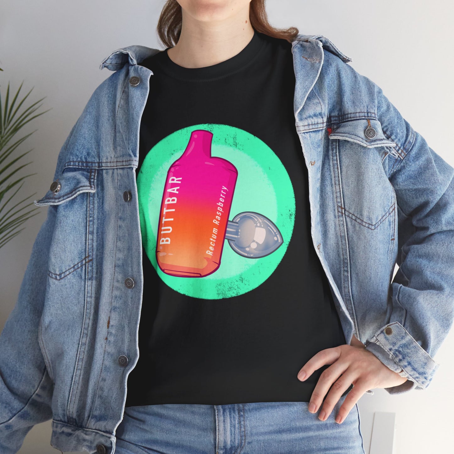 Vape Plug Unisex Heavy Cotton Tee