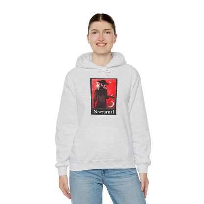Nocturnal Tarot Unisex Heavy Blend Hooded Sweatshirt