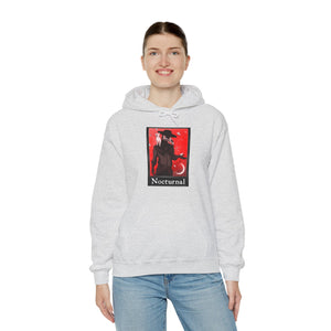 Nocturnal Tarot Unisex Heavy Blend Hooded Sweatshirt