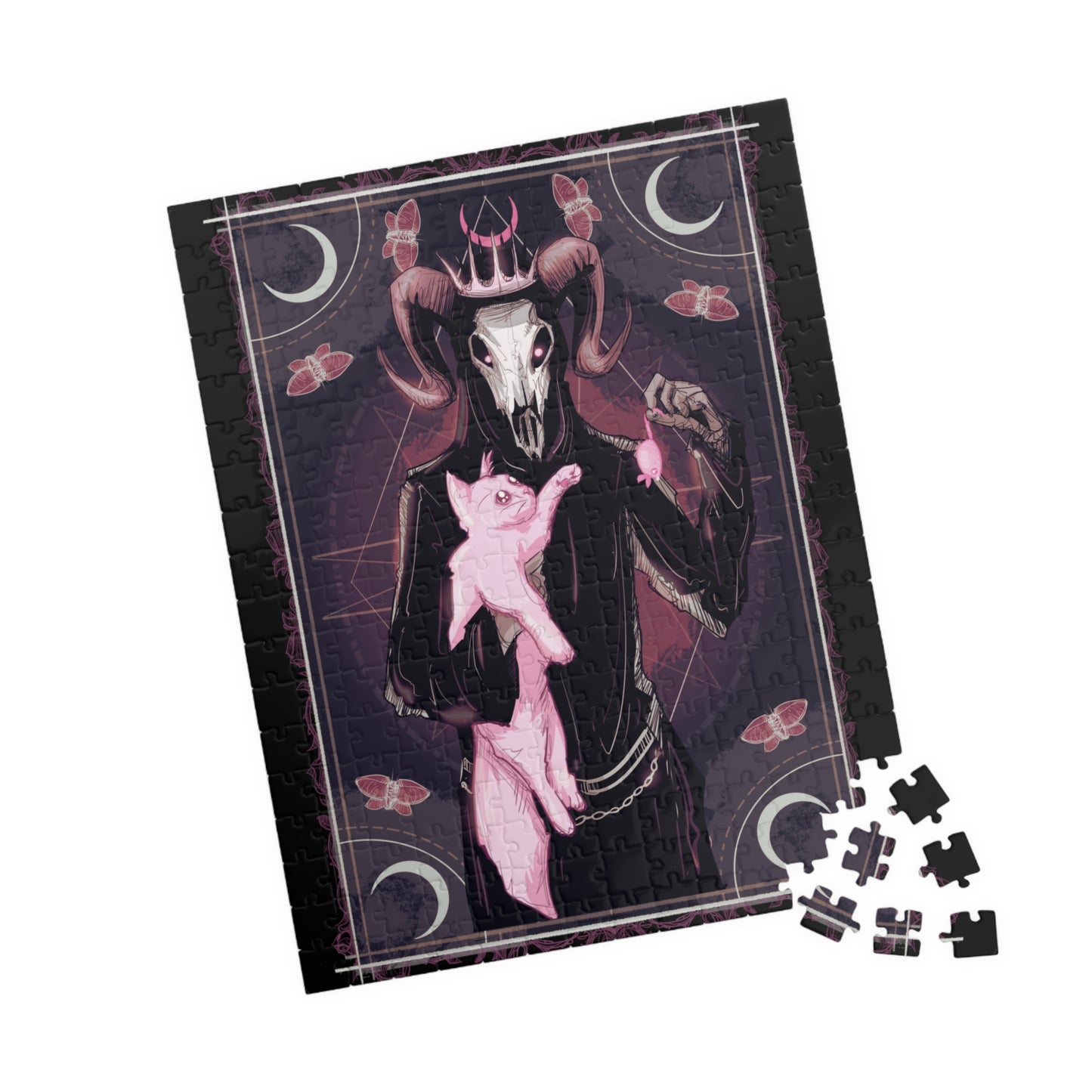 Two Of Mice Puzzle (110, 252, 500, 1014-piece)