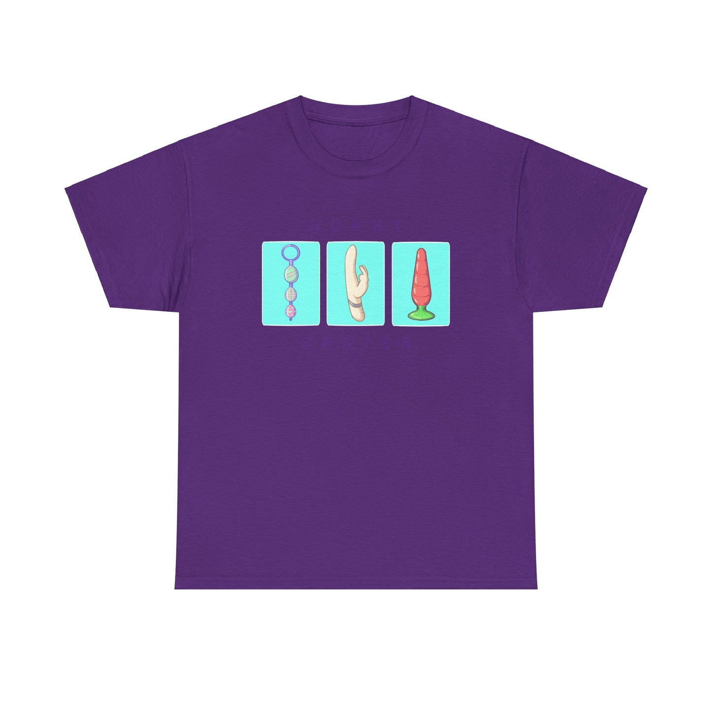 Horny Easter Unisex Heavy Cotton Tee