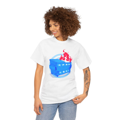 American Dumpster Firre Unisex Heavy Cotton Tee