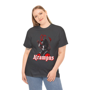 Krampus 4 Unisex Heavy Cotton Tee