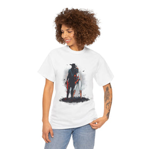 Strength Through Wounding Unisex Heavy Cotton Tee