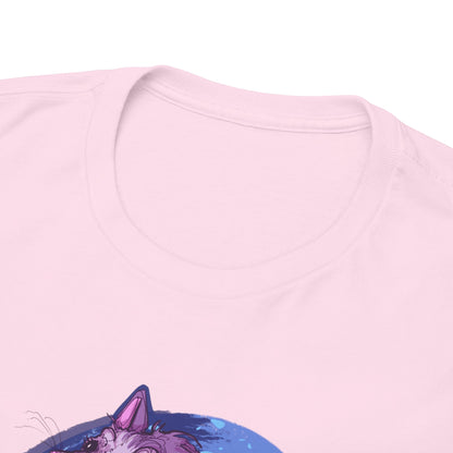 Mermaid Opossum Unisex Heavy Cotton Tee